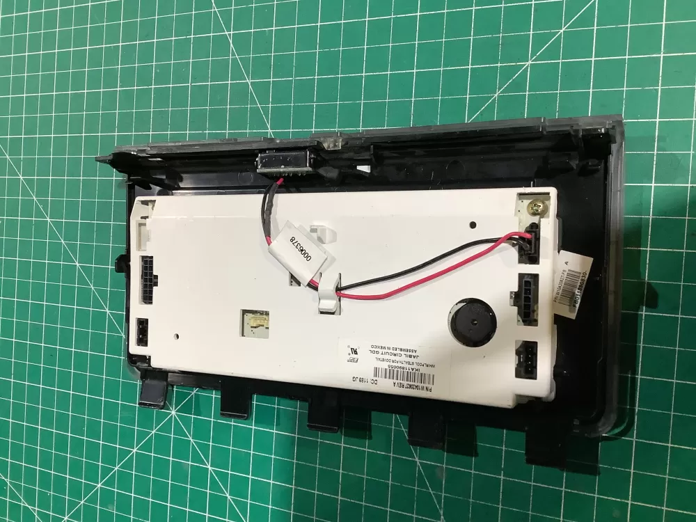 Whirlpool W10276229 Refrigerator Control Board Ikea Dispenser AZ165634 | NR2554