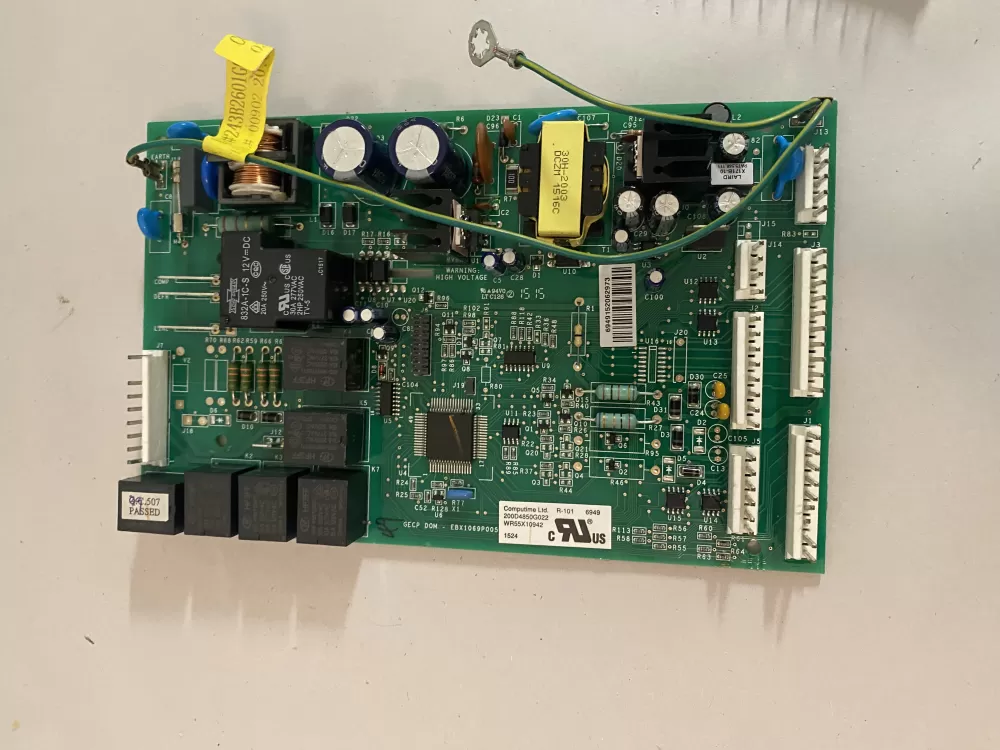 GE 200D4850G022 WR55X10942 Refrigerator Control Board AZ123373 | BK2250