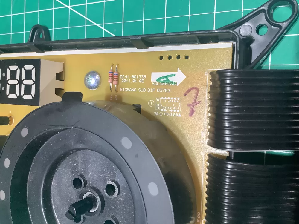 Samsung DC92 00303H DC41 00133B Dryer Control Board AZ168945 | VAR248