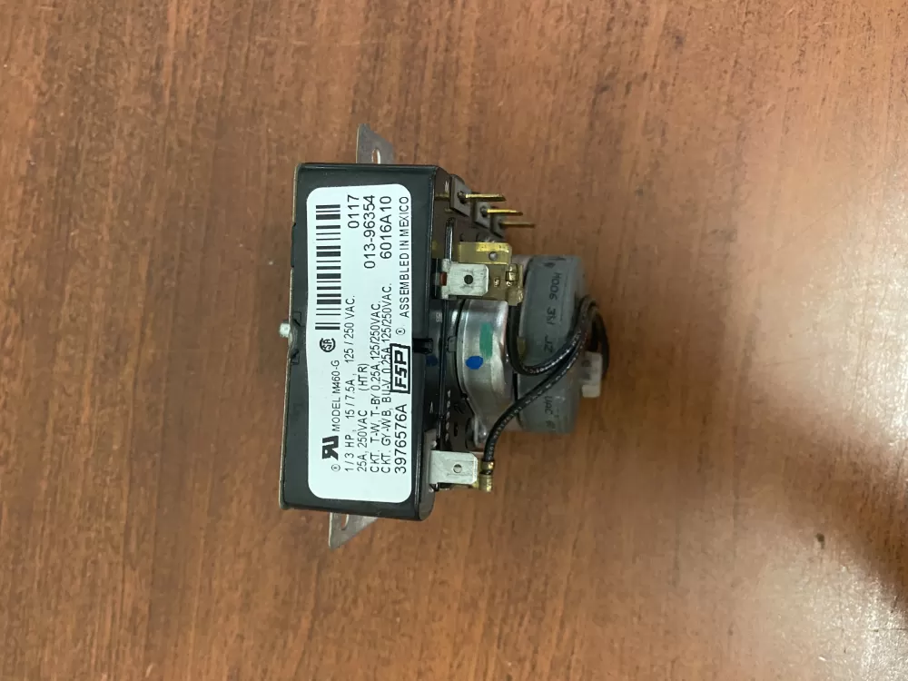 Kenmore 3406702A WP3976576 3406015 3406702 3976576 Dryer Timer AZ43582 | BK1712