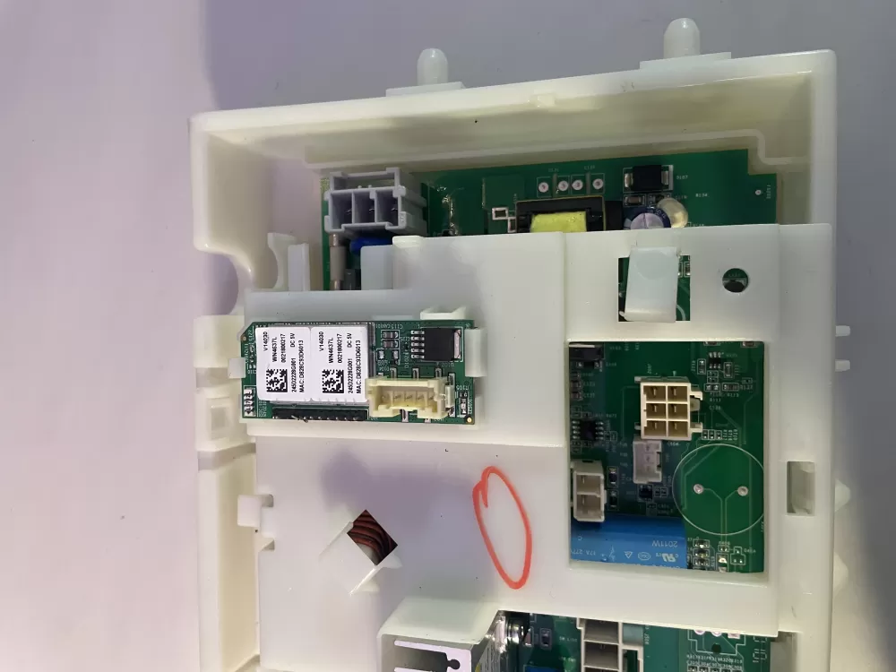 GE Washer Control Board 290D2863G101 AZ196316 | KMV159