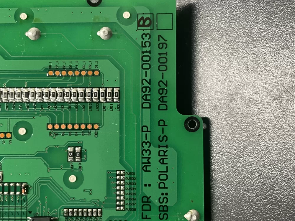 Samsung DA92 00153B Refrigerator Control Board Dispenser AZ18729 | WM1259