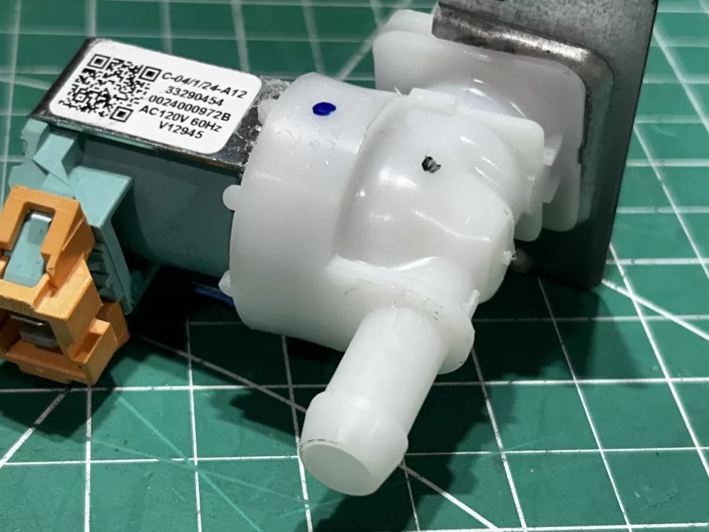 Washer Water Inlet Valve 0024000972B AZ169213 | Sl235