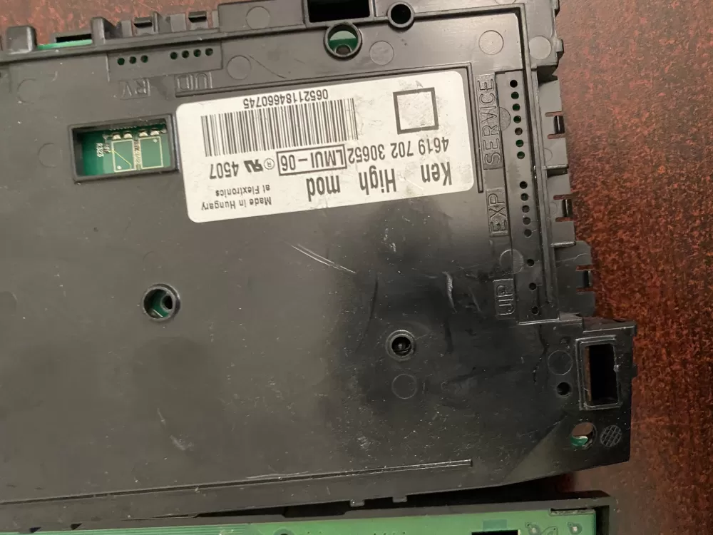 OEM Whirlpool Washer Control 461970230652 AZ36052 | BK504