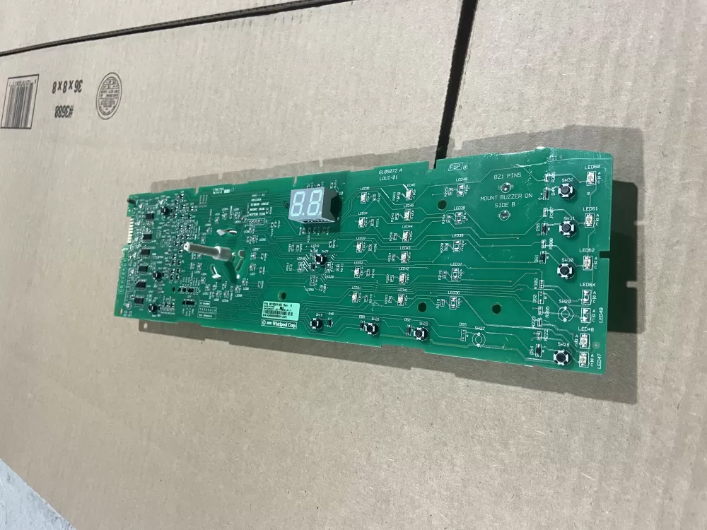 W10051160 Whirlpool Dryer Board - Control