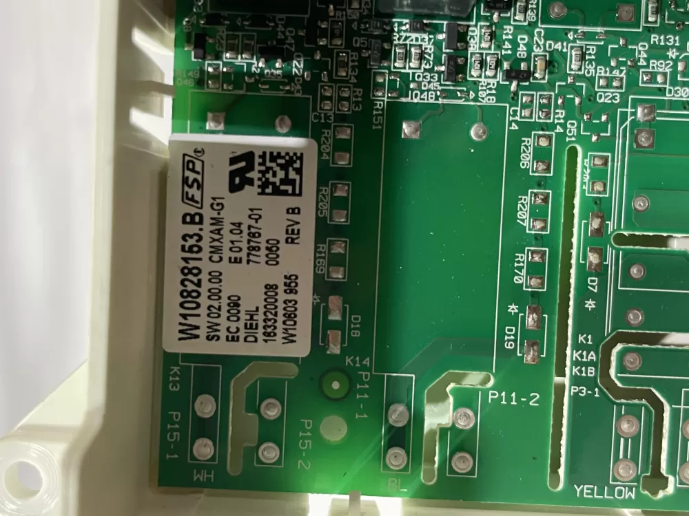 Whirlpool W10878844 PD00051977 4460083 Range Control Board AZ143722 | Wm2415
