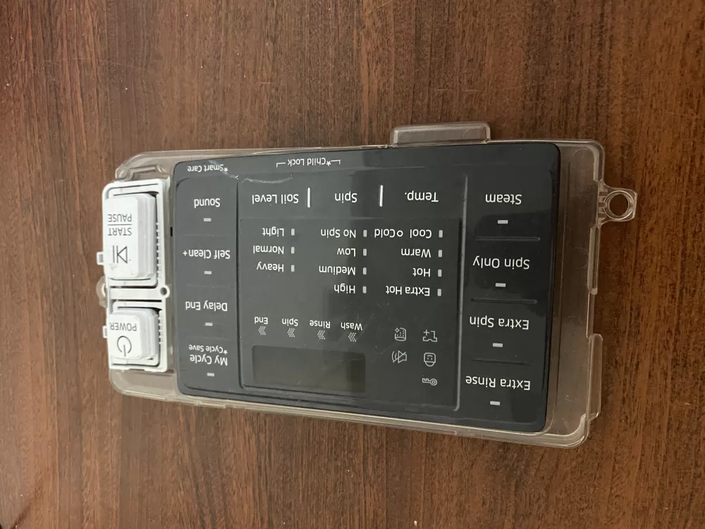 Samsung DC93-00376D Washer Control Board