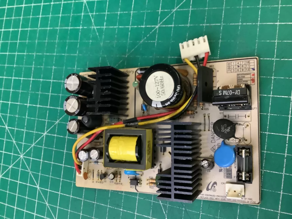 WR55X10764 GE Refrigerator Board - Power Supply