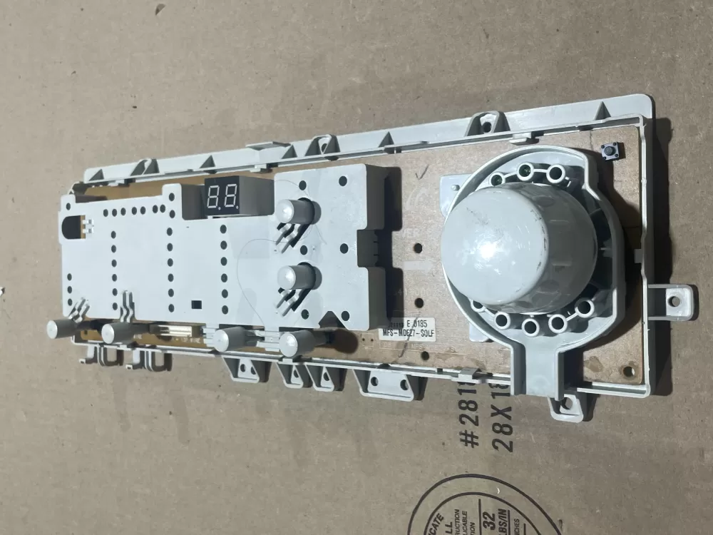 Samsung DC92-00124A MFS-MW3E27-S0LF Washer Control Board AZ70793 | Wmv378