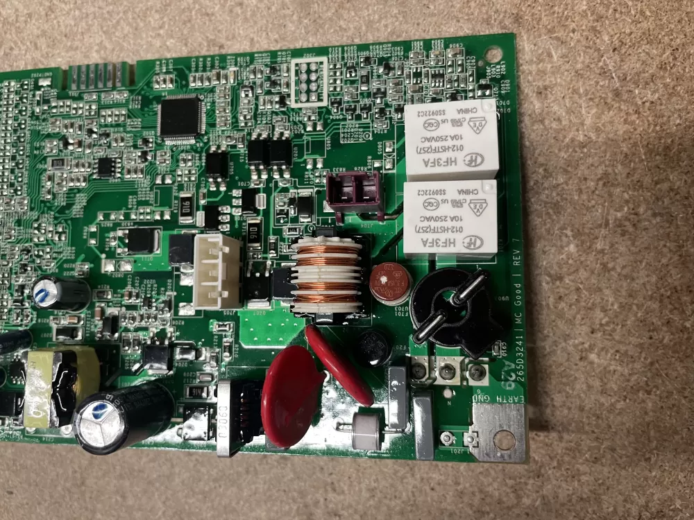 GE WD21X25732 265D3241G801 Dishwasher Control Board AZ22731 | KM1596