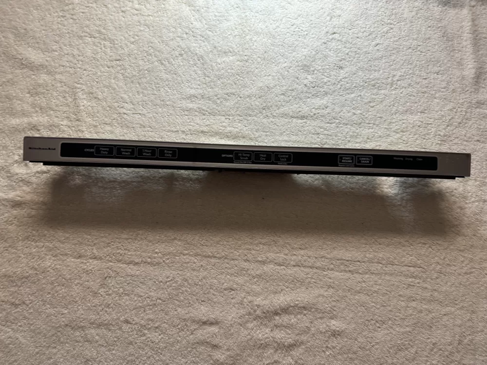 KitchenAid W10195565 W10481130 W10593258 WPW10481130 PS11755454 Dishwasher Control Board Panel