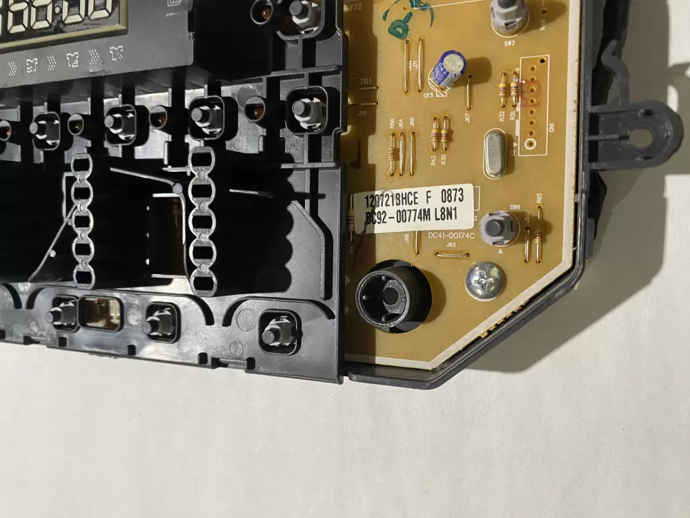 Samsung AP5623162 DC92-00774M PS4215989 Dryer Control AZ190832 | BKV874