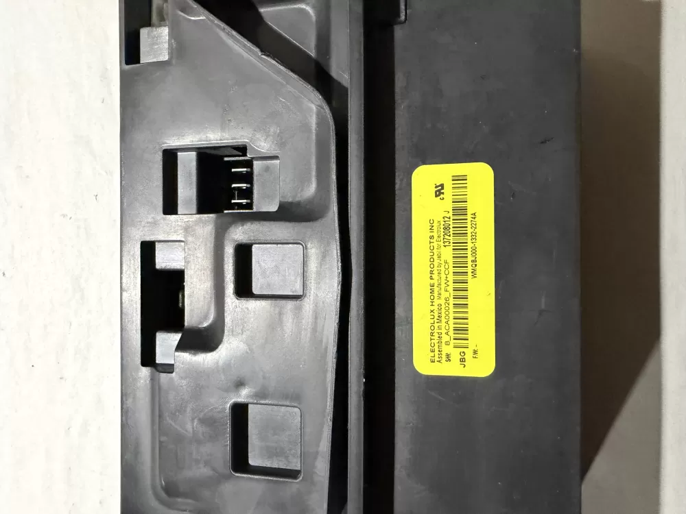 Frigidaire  Kenmore 137208000 137208010 137208012 137208014 137208014NH PS16555373 137208012 J Washer Control Board