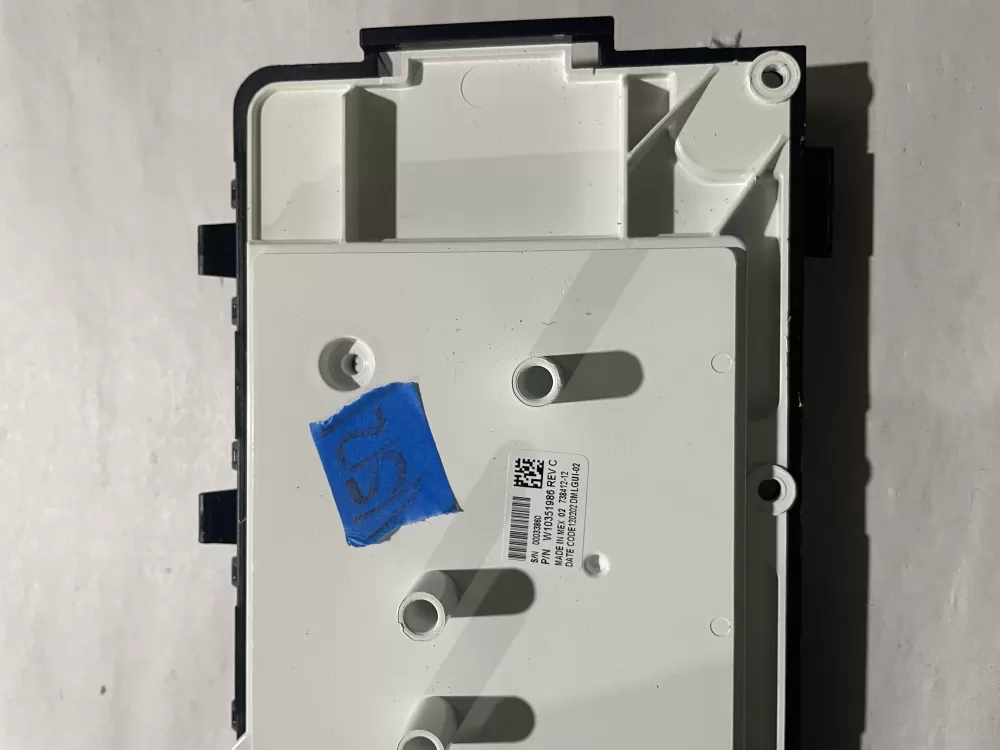 Kenmore W10272636 W10351986 WPW10351986 Washer Control Board AZ200594 | KMV512