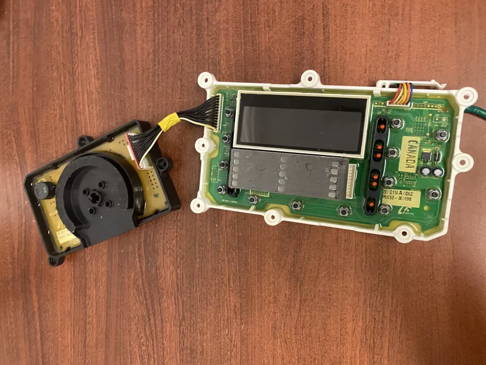 Samsung DC92-00319B  PDC92-00319B Washer User Interface Control Board