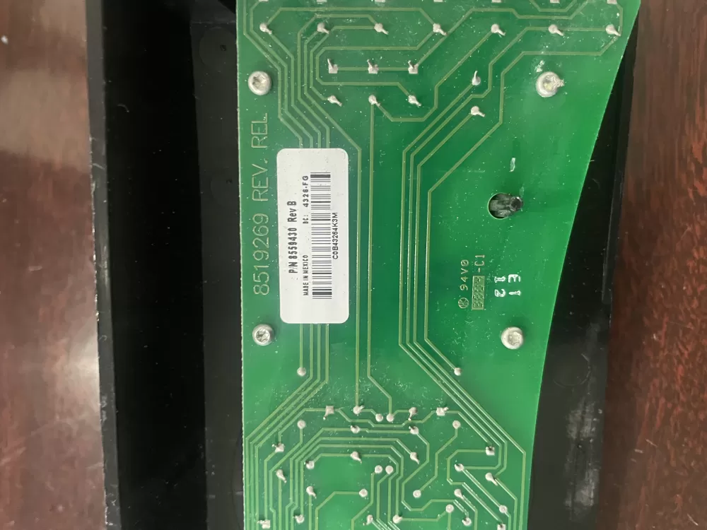 Kenmore Whirlpool 8558760 8559430 Dryer Control Board AZ38266 | KMV377