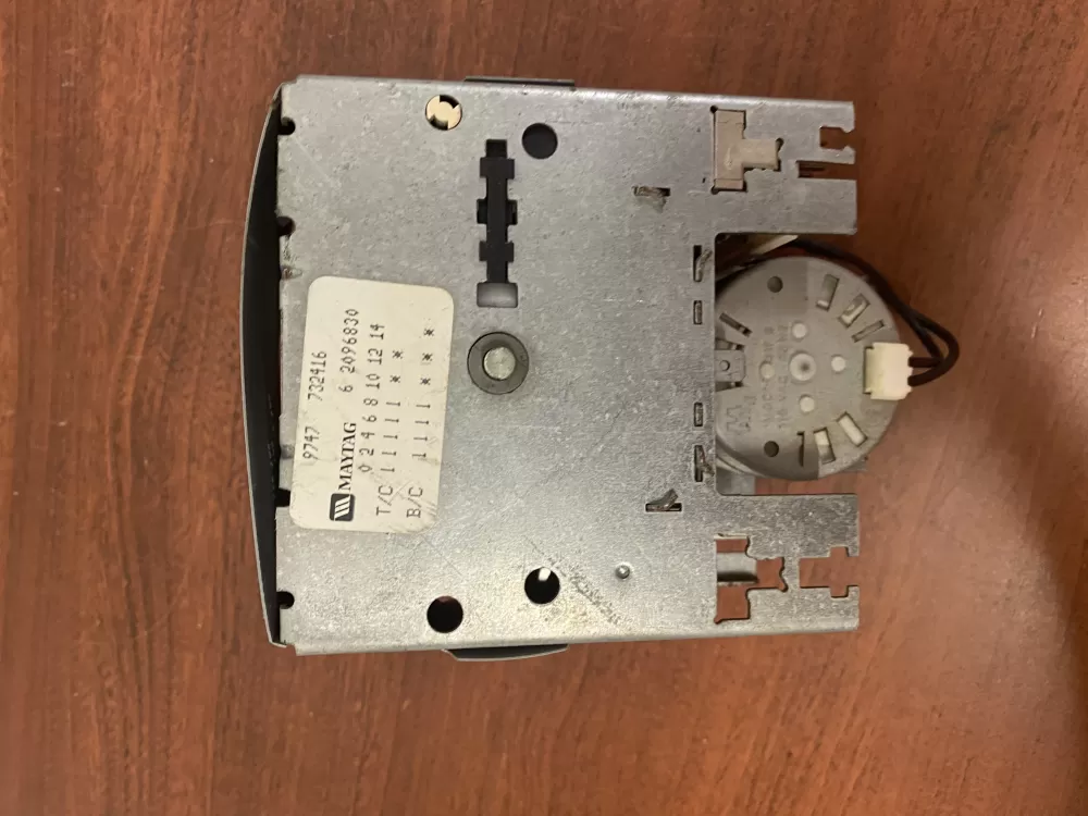 Maytag 62096830 6 2096830 2096830 Washer Timer