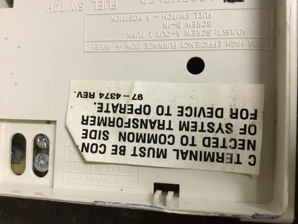 T8131C1004 A/C Thermostat AZ17717 | NR191