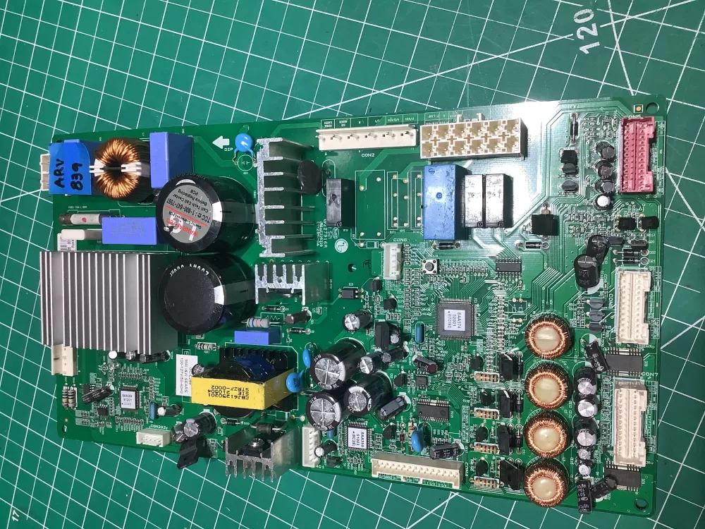 LG Kenmore EBR74796439 Refrigerator Control Board AZ174279 | ARV839