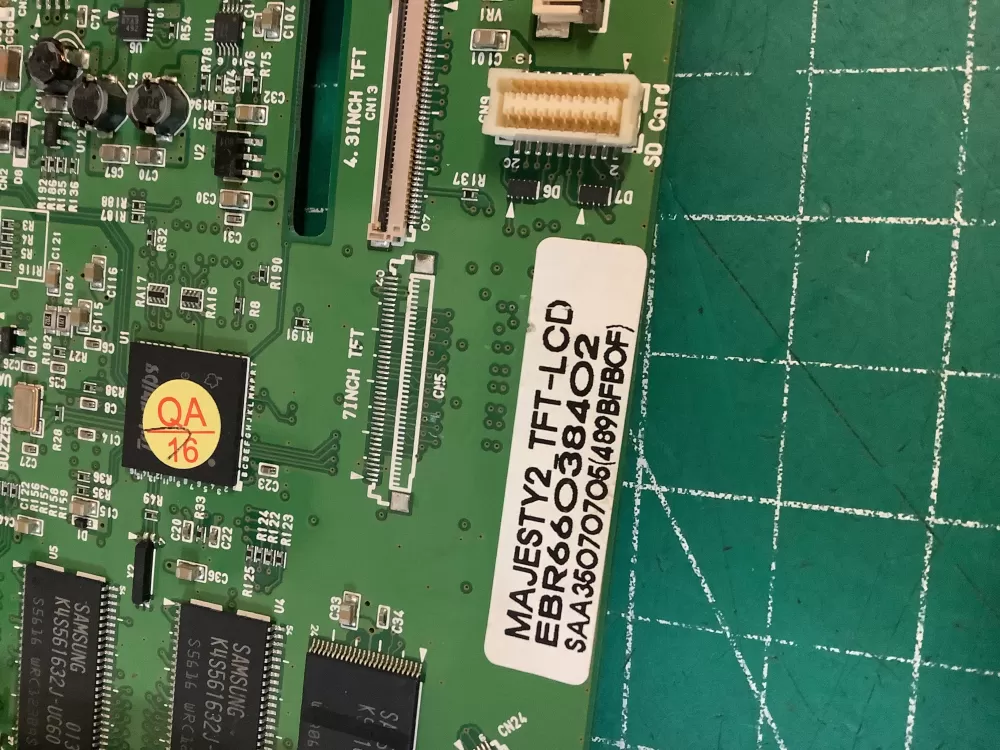 LG Kenmore EBR66038402 Refrigerator Dispenser Control Board AZ224012 | NR1838