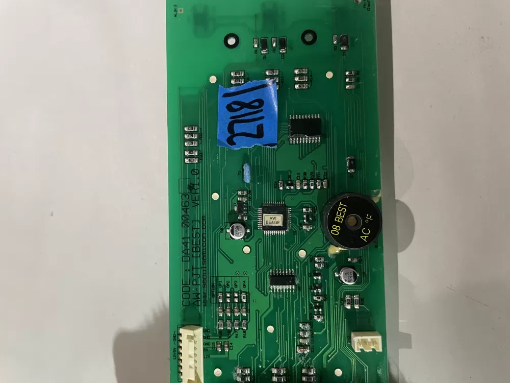 Samsung DA41-00463F Refrigerator UI Display Control Board AZ202968 | KM2718