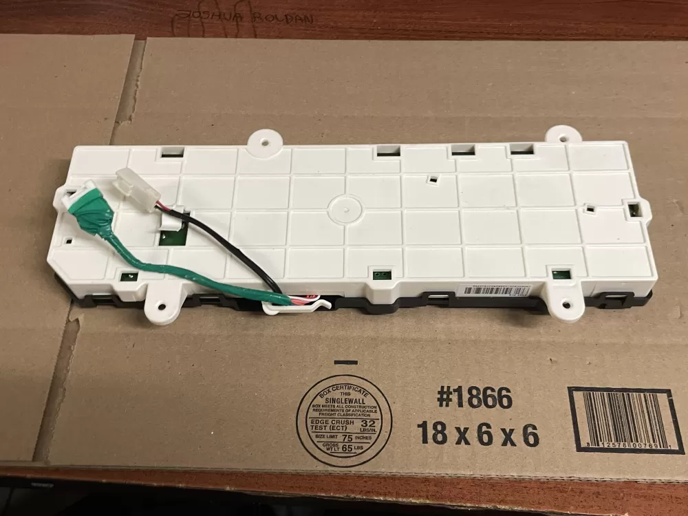 Samsung DC92-01026A DC9201026A Dryer Control Board