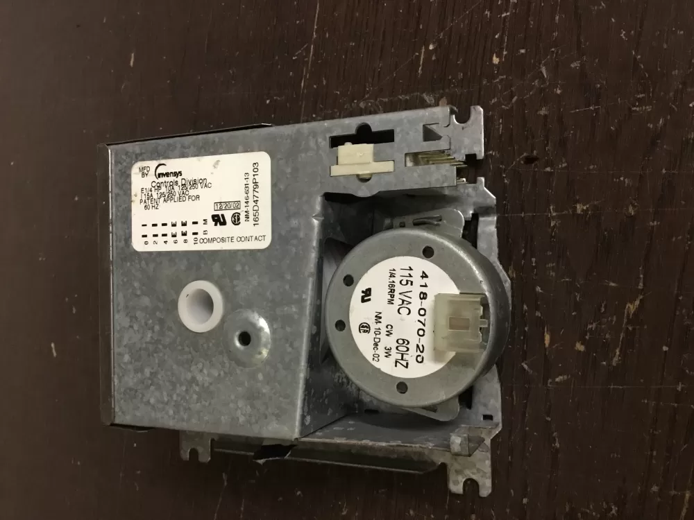 GE 165D4779P103 Dishwasher Timer AZ7294 | NR479