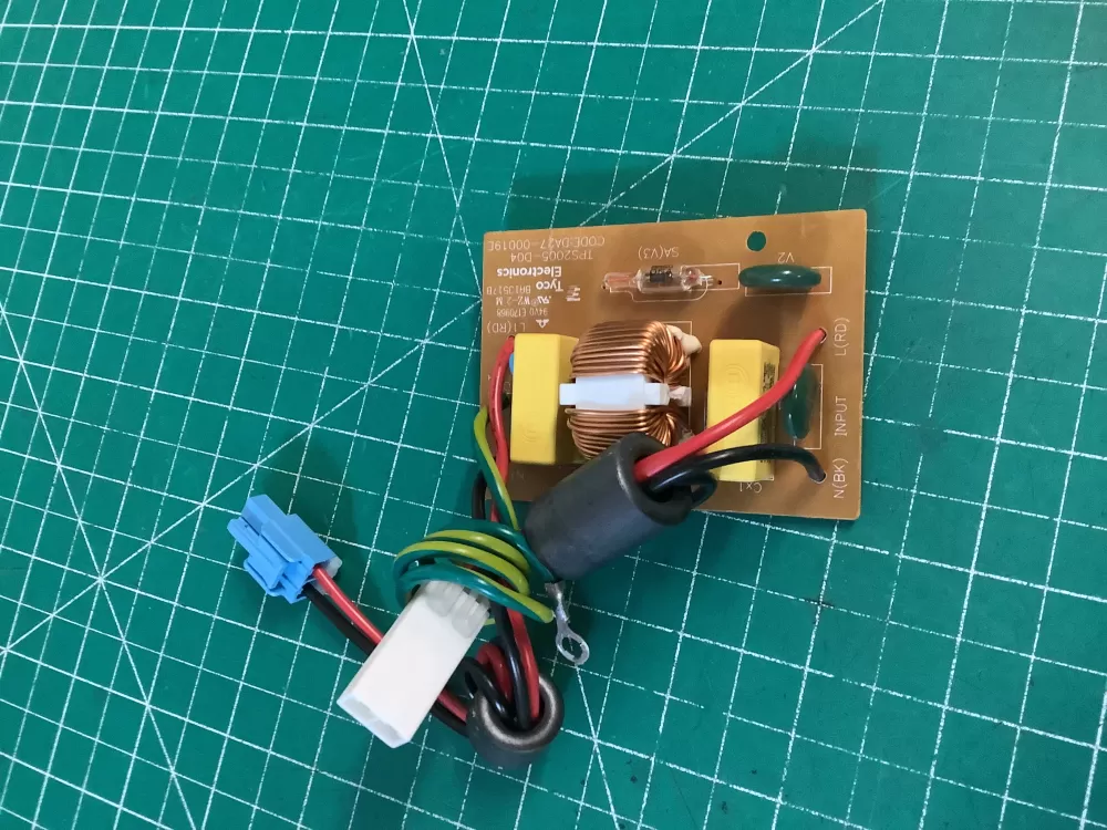 Samsung 00019E Refrigerator Control Board Noise Filter AZ226739 | NR549