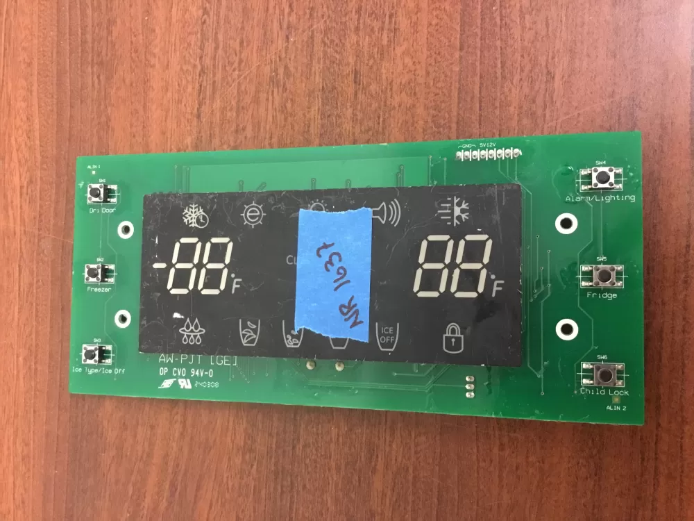 Samsung DA41 00475A Refrigerator Control Board AZ28143 | NR1637