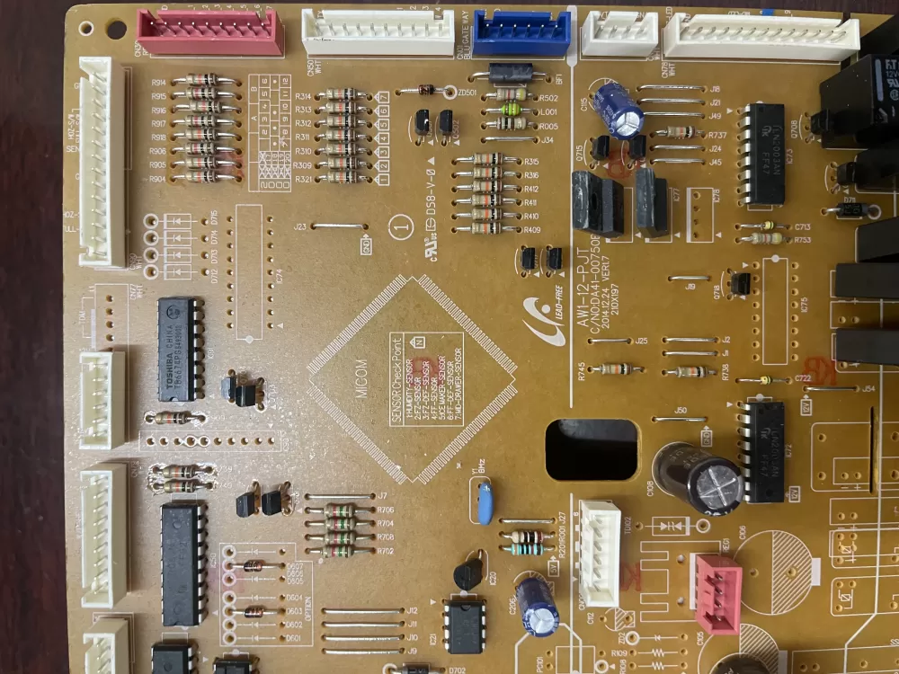 Samsung DA92 00593M Refrigerator Control Board AZ29277 | KM281