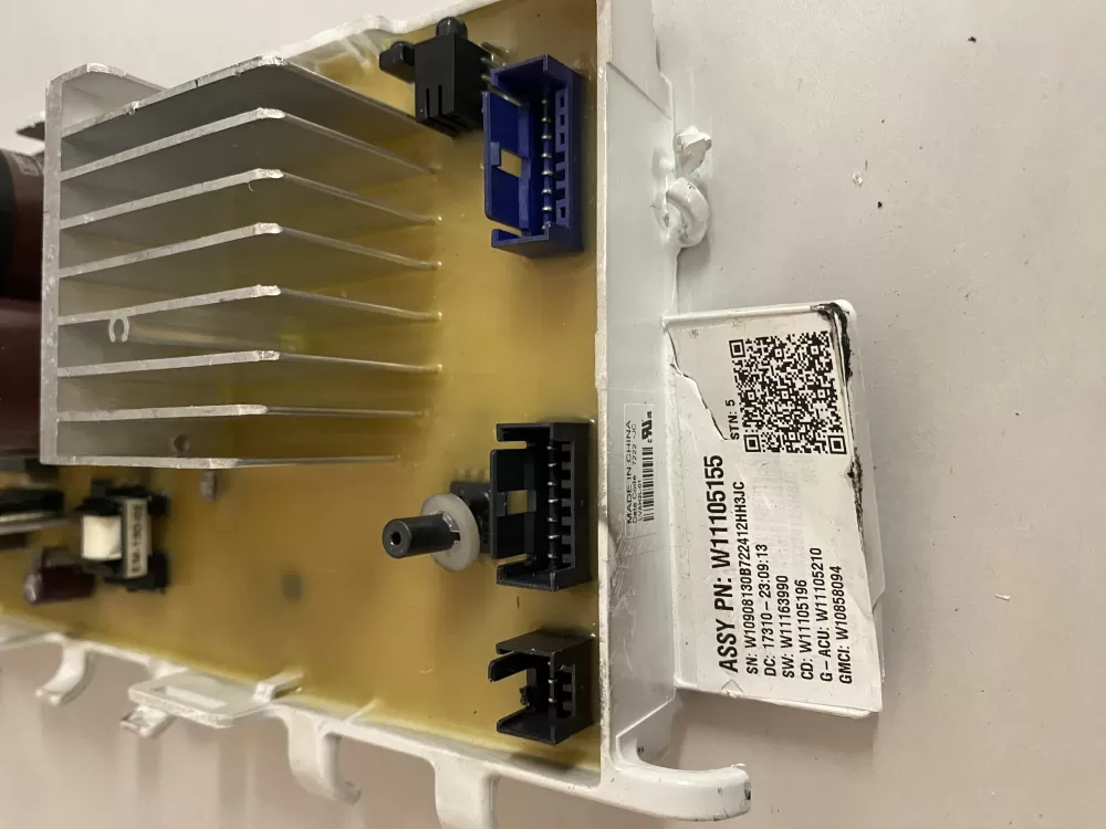 Whirlpool Maytag W11030478 W11105155 Washer Control Board AZ201362 | BK2621