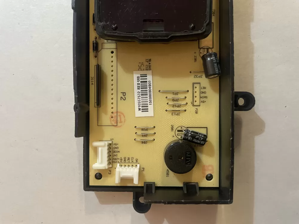 Whirlpool W10557532 Microwave User Interface Control Board Genuine OEM | KM290