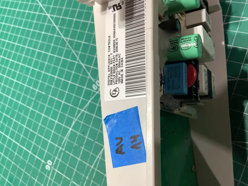GE WH12X10355 00N21830102 WMCK0501000000 Washer Control Board AZ186877 | AV14