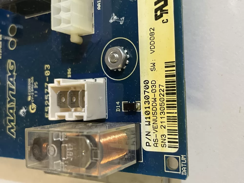 Maytag Commercial Gas Dryer Control Board UI LCD Display AZ133104 | Wmv324