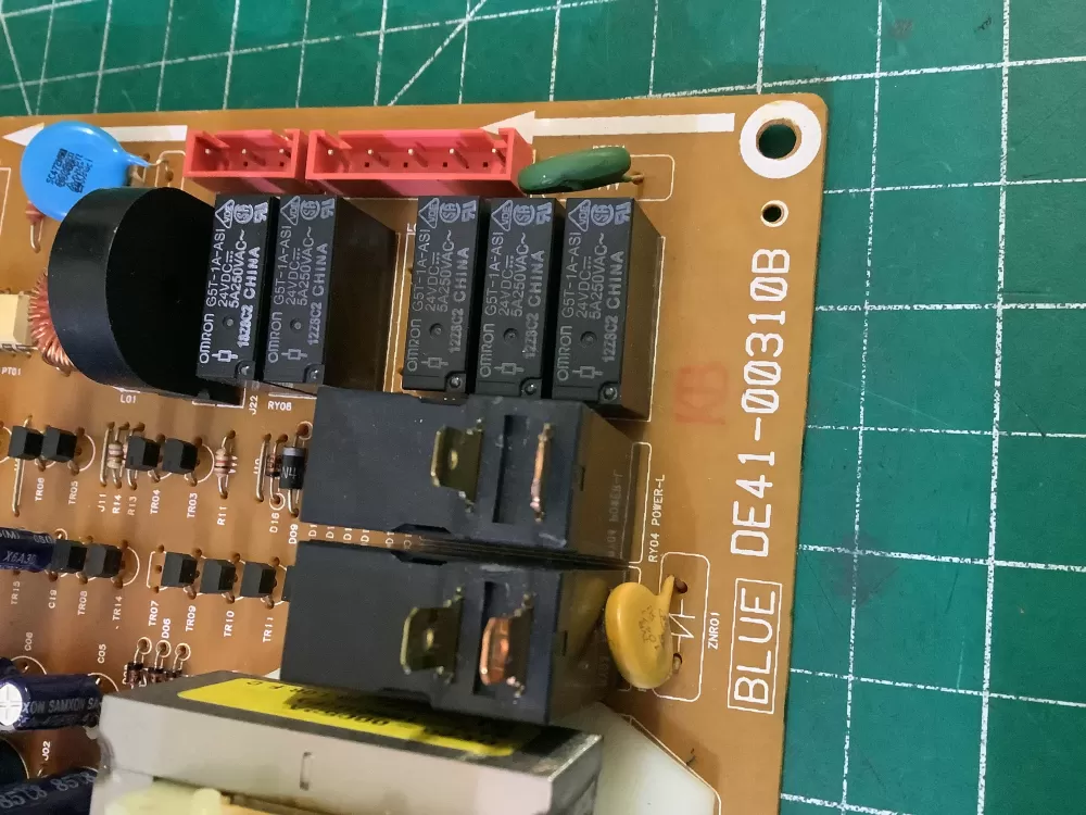 GE Wb27x10874 De41 00310b Microwave Control Board AZ194482 | NR593