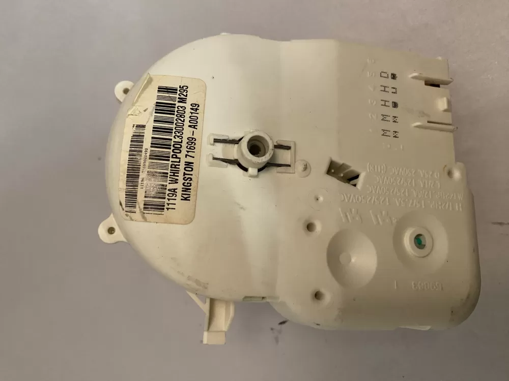 Maytag AP6007999 33002803 WP33002803 PS11741127 Dryer Timer AZ106729 | BK533