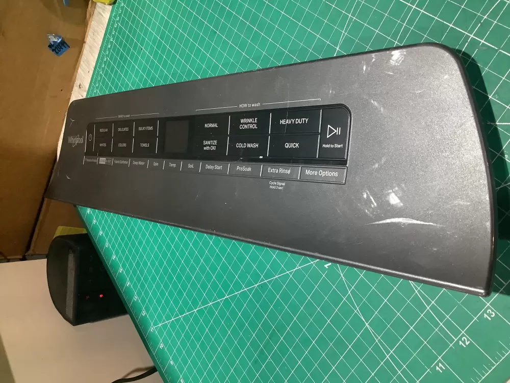 Whirlpool  W11112920  W11174237 W11112918W11112920  W11174237  W11112918 Washer Control Panel