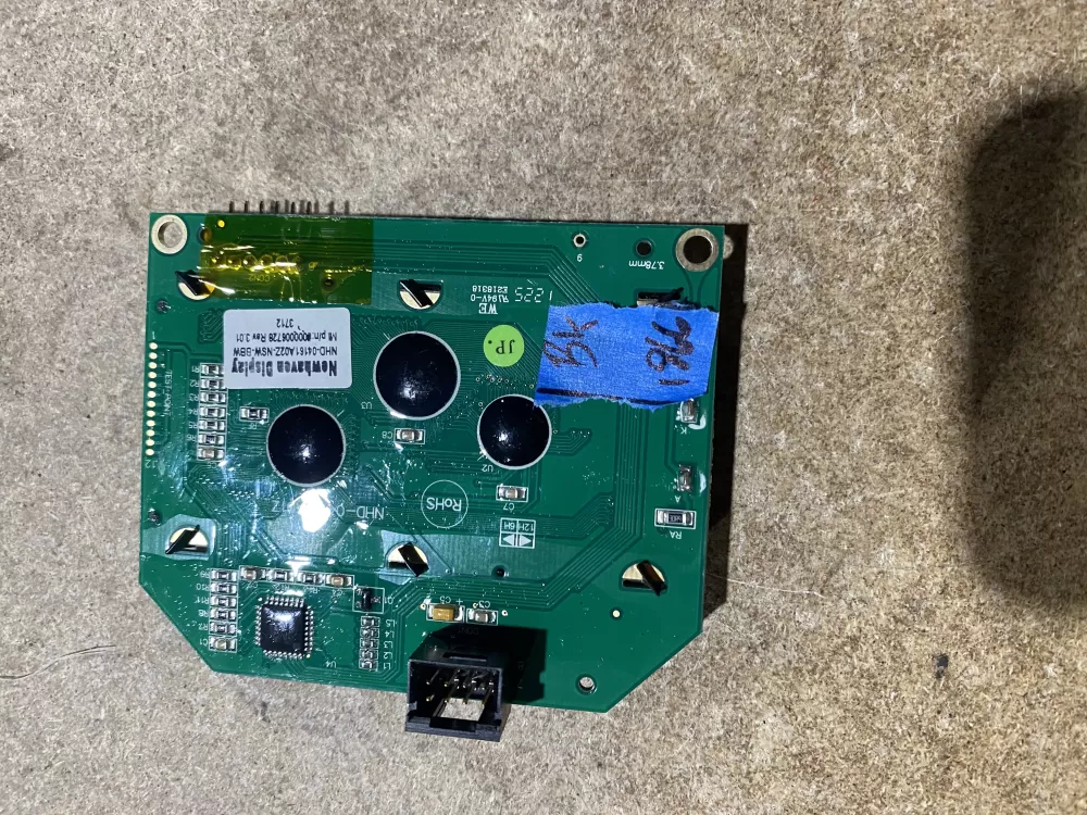  000006728  Manitowoc Ice Lcd Display And Control Board AZ76370 | BK1866