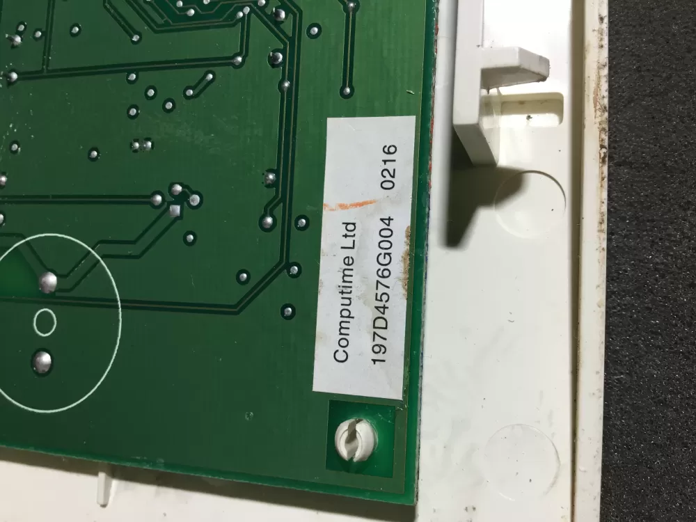 GE 197D4576G004 Refrigerator Control Board AZ96182 | NR48
