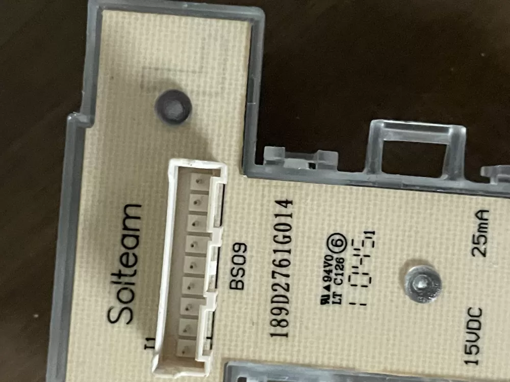 GE Hotpoint 189D2761G014 Dryer Control Board Selector Switch AZ42389 | Wm1737