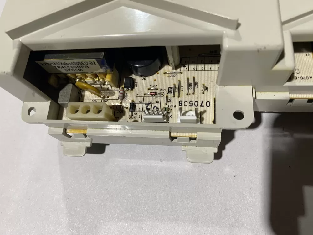 GE 165D7420G003 Dishwasher Electronic Control Board AZ121678 | BK1210