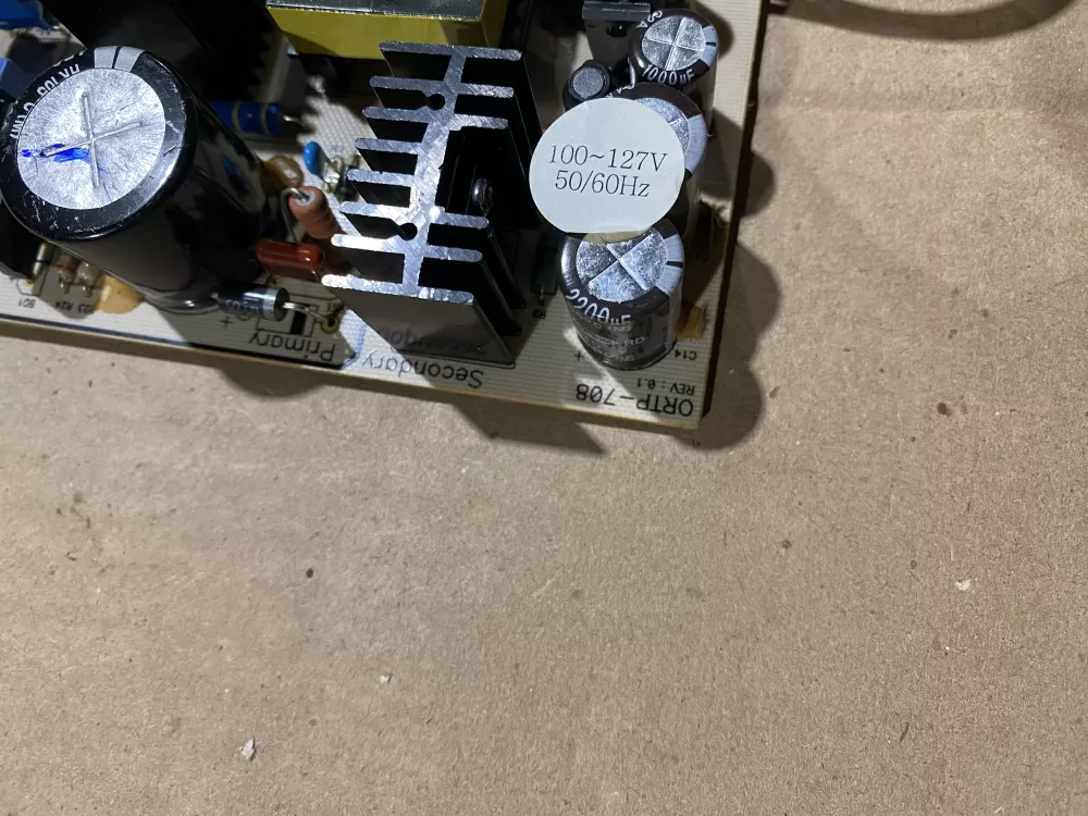 GE WR55X10764 Refrigerator Icemaker Circuit Control Power Board AZ65386 | BK2106