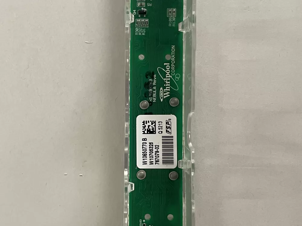 Dishwasher Control Board W10629151 W10650770. AZ117969 | KM960