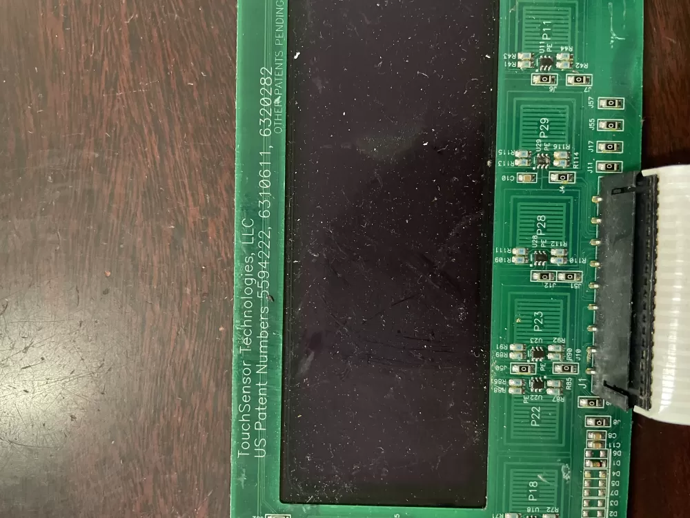 KitchenAid Whirlpool 9761566 Range Control Board Touch Panel AZ46264 | KM191