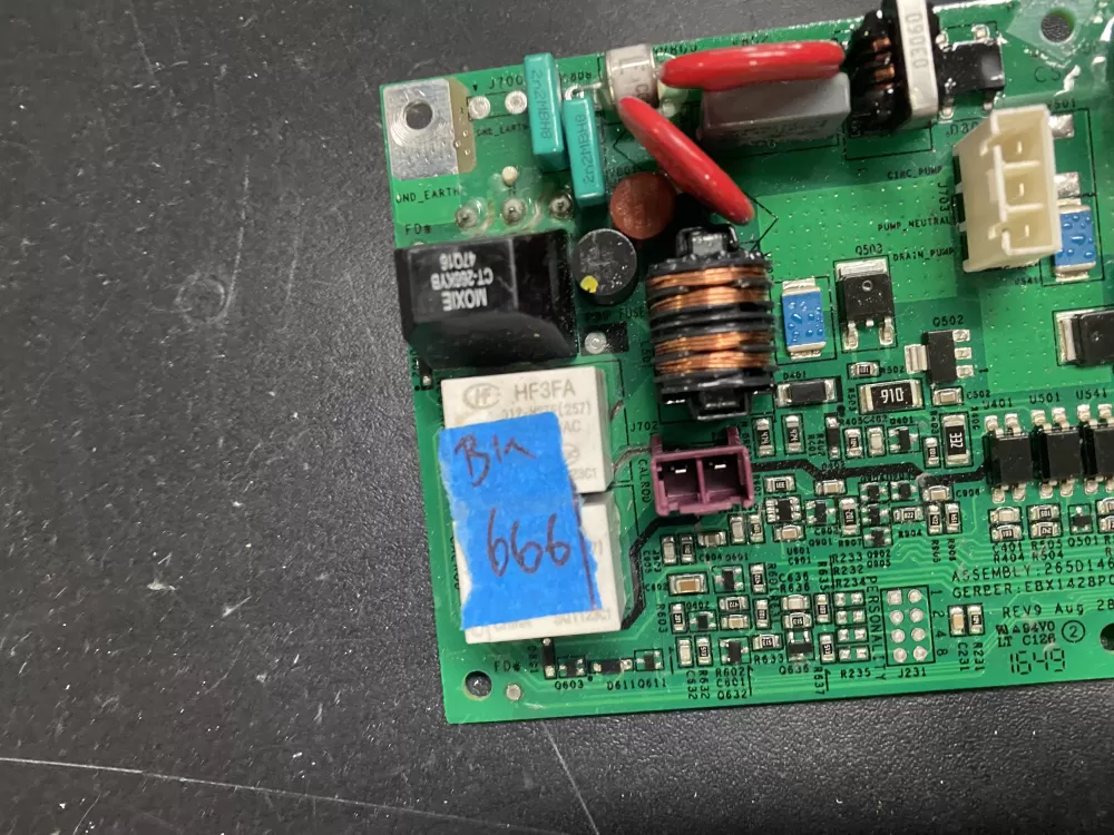 GE 265D1462G502 WD21X24900 Dishwasher Control Board AZ15347 | BK666
