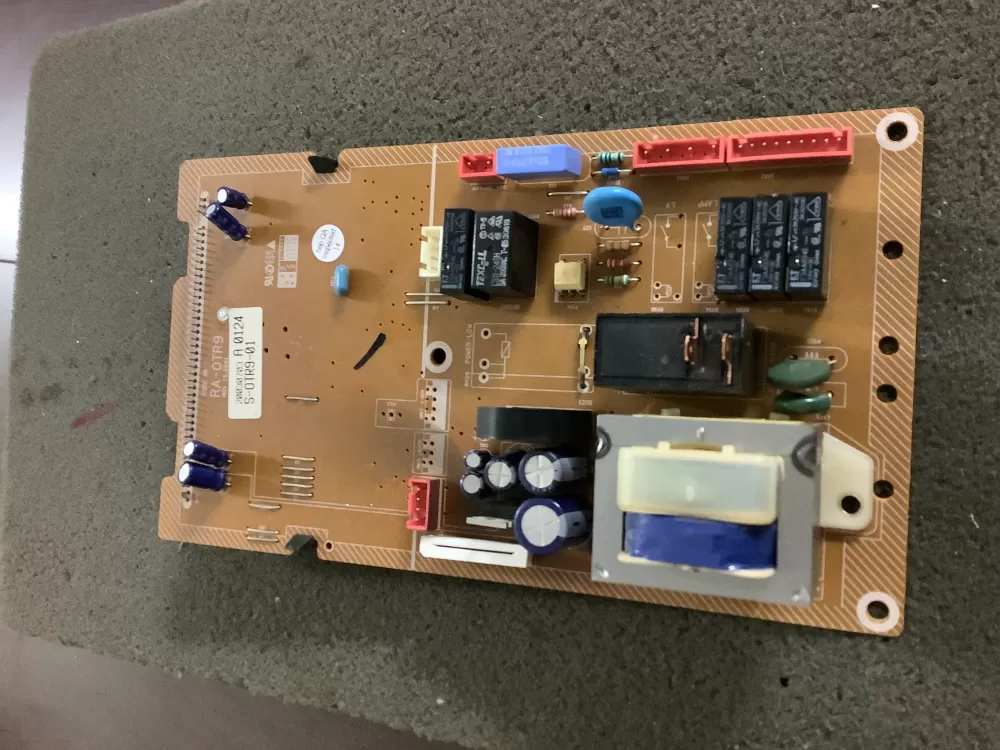 GE WB27X10603 RA-OTR9-01 Microwave Oven UI Control Board AZ118740 | NR2164