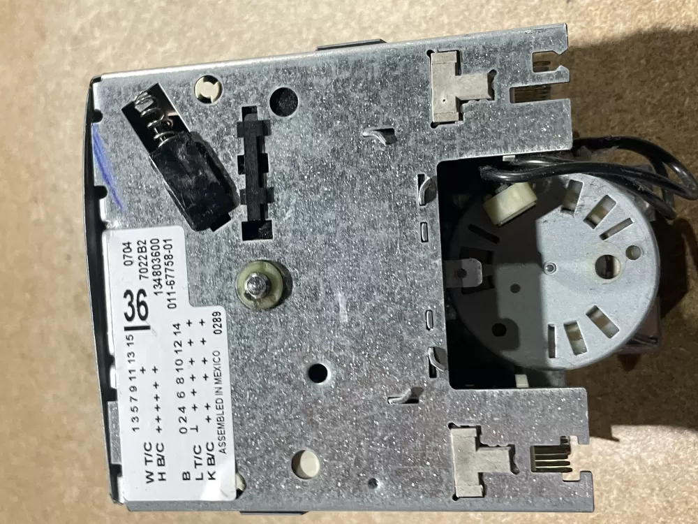 Frigidaire Crosley 134803600 AP3970173 Washer Timer Control AZ74335 | Wm1253