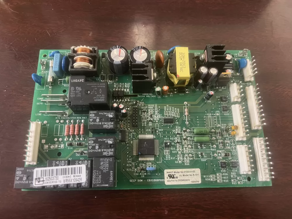 GE Refrigerator Control Board WR55X10942 WR55X10699 AZ461 | CR121