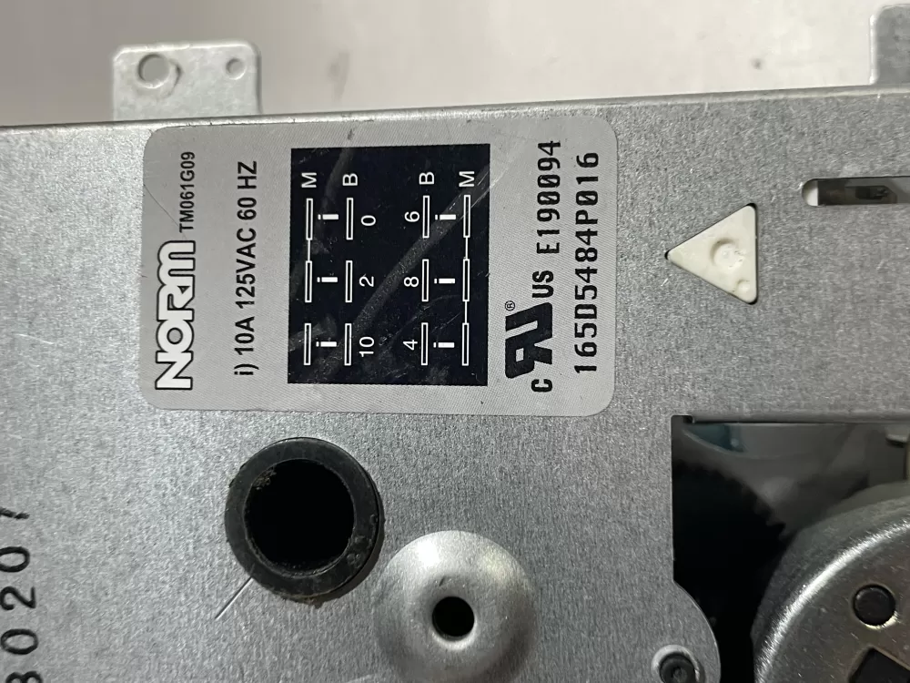 Hotpoint AP2616982 876973 Dishwasher General Electric Timer AZ186372 | Wm2744