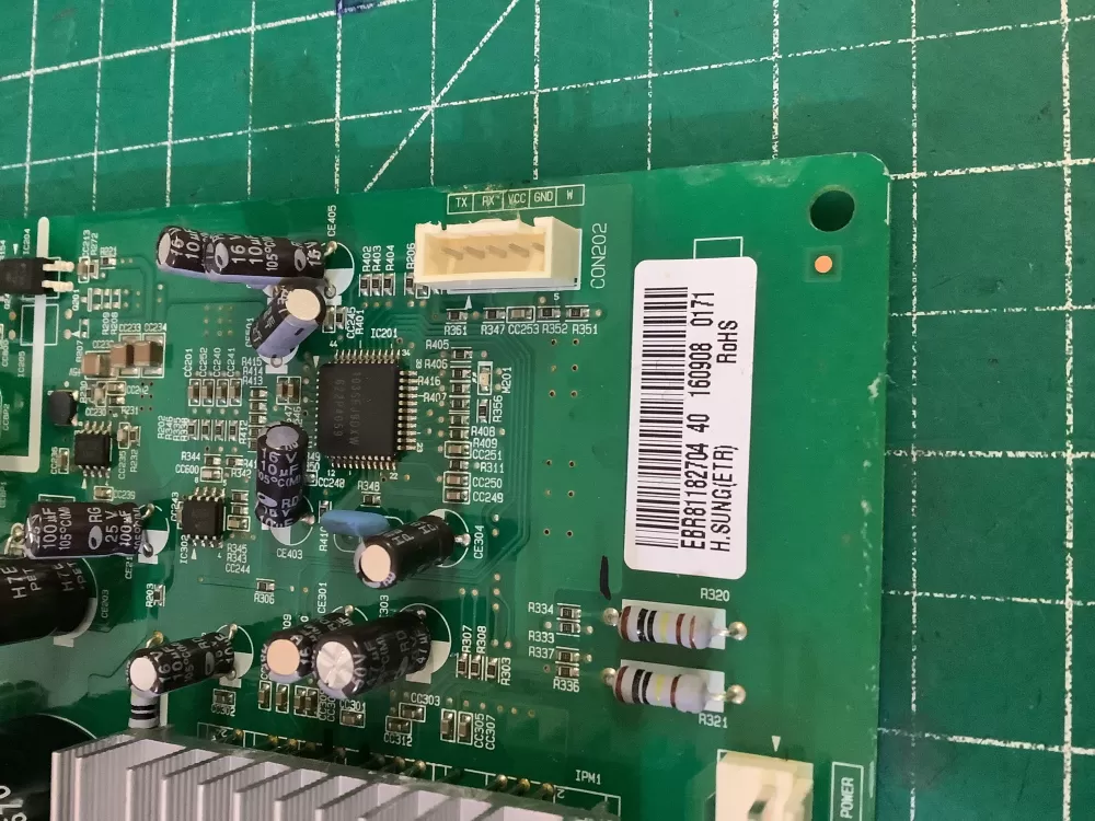 LG EBR81182704 Refrigerator Control Board Main